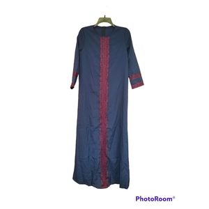 NWOT Long Sleeved Maxi Dress Size S/M